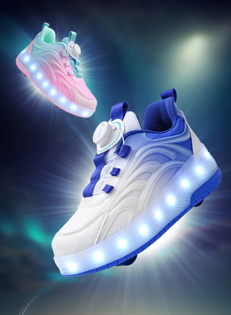 LED Roller Skate Shoes