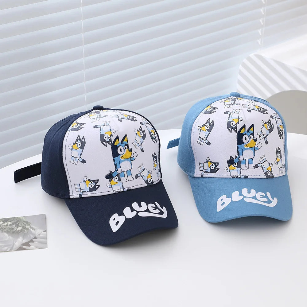 Bluey Kinder-Kappe verstellbar