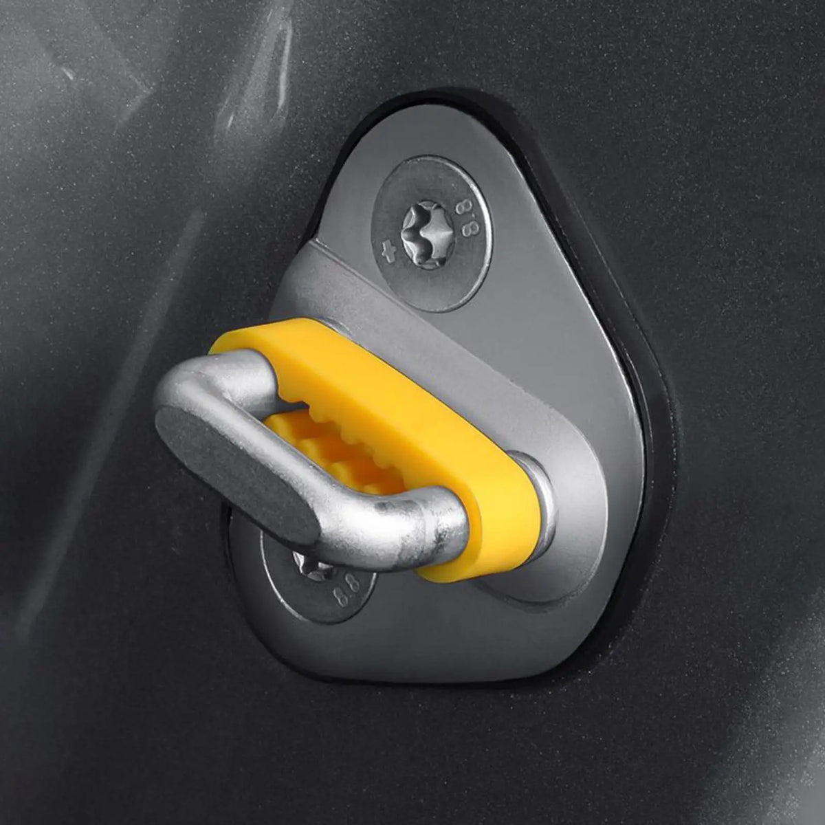 Auto-Türstoßdämpfer-Pads Silikon-Elastische Dämpfer-Polster Auto-Türstoßdämpfer-Kissen für Fahrzeuge Wohnmobile LKW Automobilindustrie