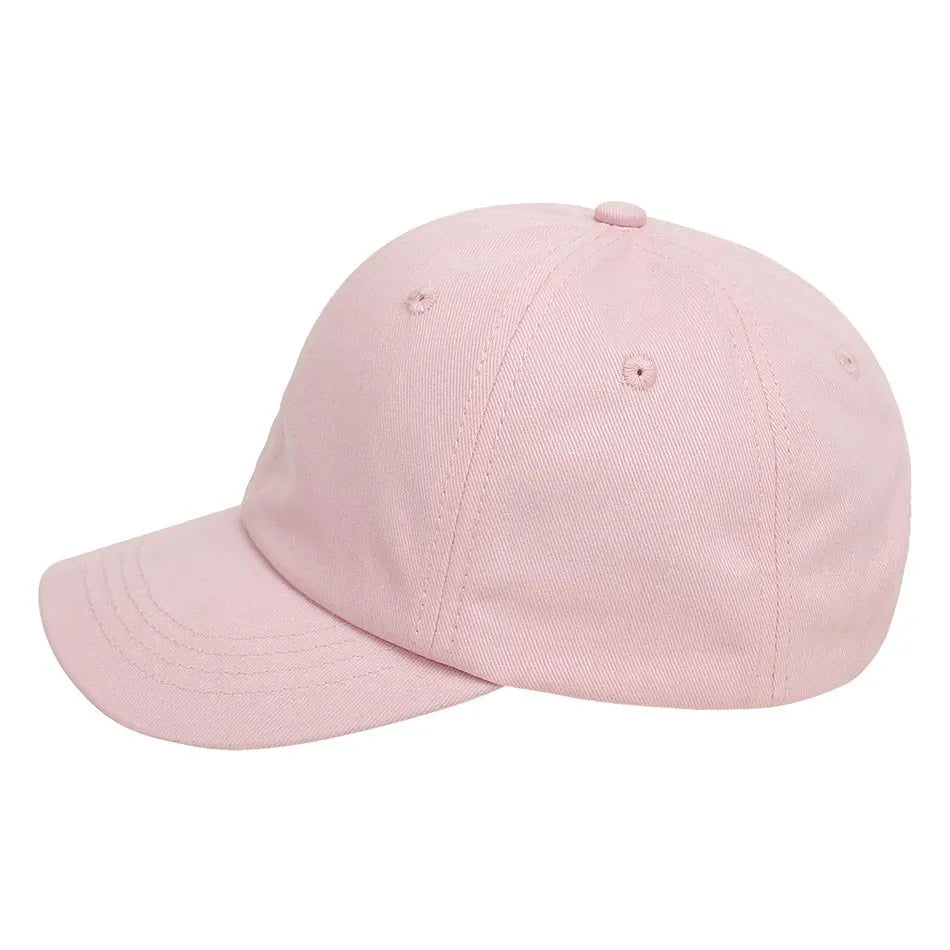 Baby Mädchen Baseball Caps Rosa Schwarz Weiß Grau Kinder Niedrigen Profil Sonne Hut Kinder Jungen Lauf Headwear Kleidung Zubehör