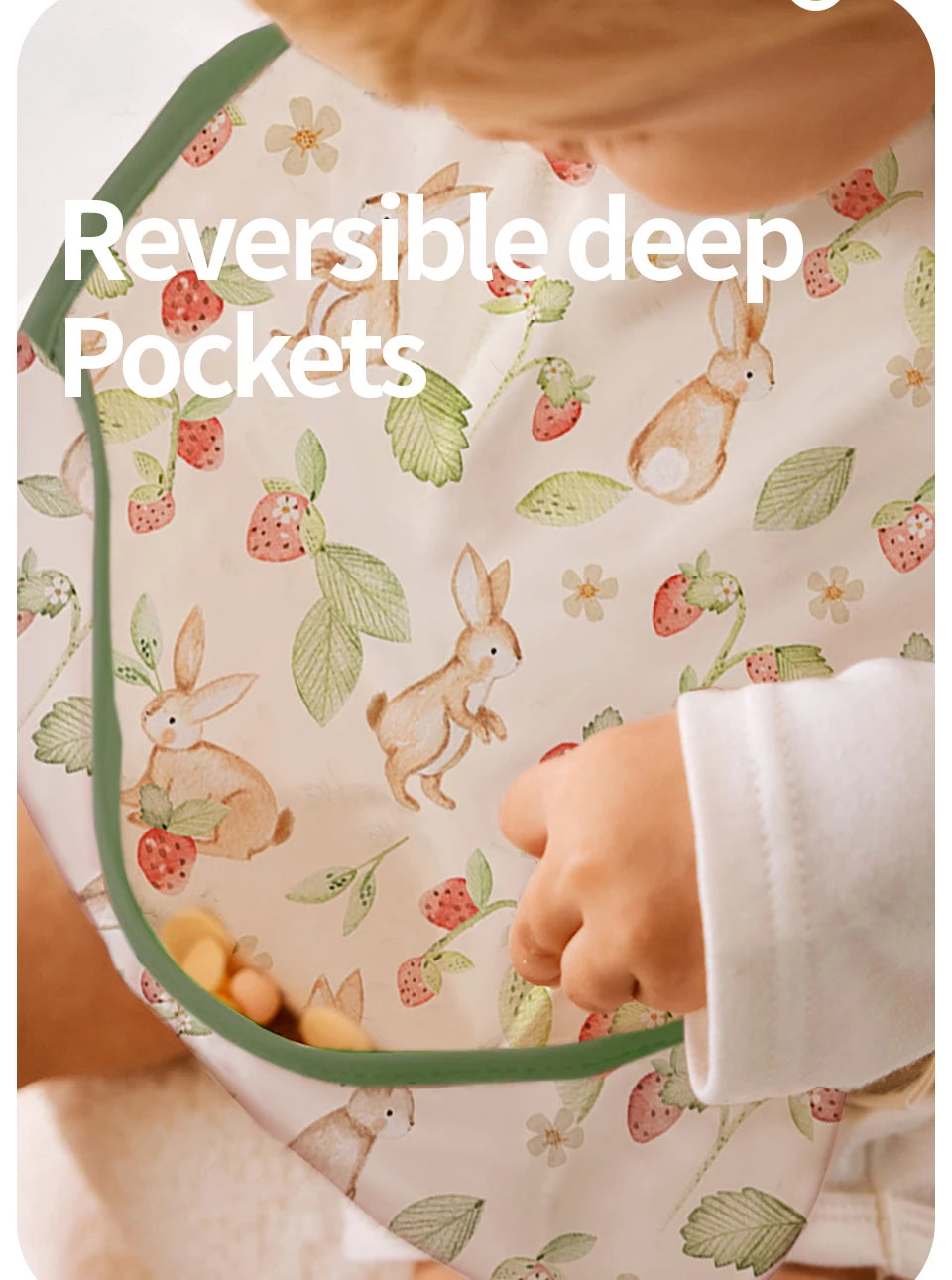 Kangobaby # Mein weiches Leben #   Neue wasserdichte Baby ärmellose Lätzchen Mode Ganzkörperabdeckung