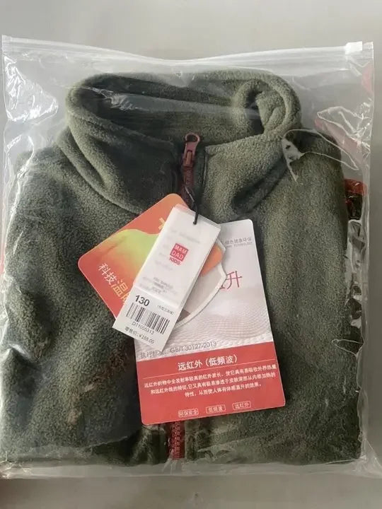 Kinder Polar Fleece Westen Herbst Winter dicke warme Teen Jungen Mädchen Tops Oberbekleidung lässig All-Match Kinder Westen 4-18 Jahre