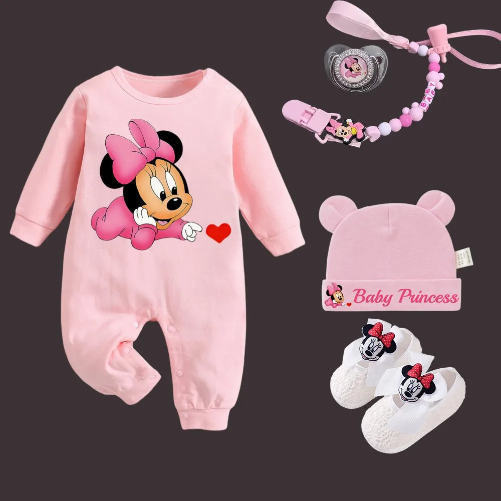Baby-Schnuller mit Perlenkette, Nippelhalter/Beißspielzeug im Frühling-Sommer-Stil, langärmlig, für Neugeborene im Frühling