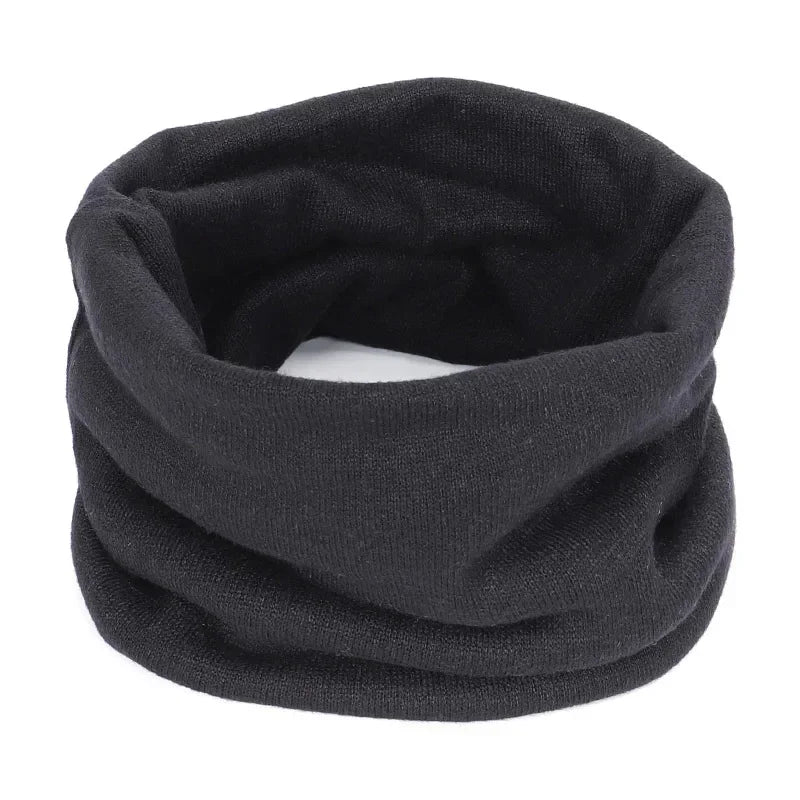 Neue Kaschmir Winter Schal für Baby Jungen Mädchen Kinder Gestrickte Schals Unisex Elastische Schalldämpfer Kinder Herbst Häkeln Baby Schal