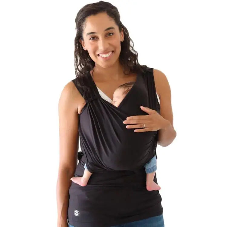 Summer Parent-Child Clothing: Multifunctional Kangaroo T-Shirt for Dad and Mom – Comfortable Vest for Babywearing, Women's Clothing