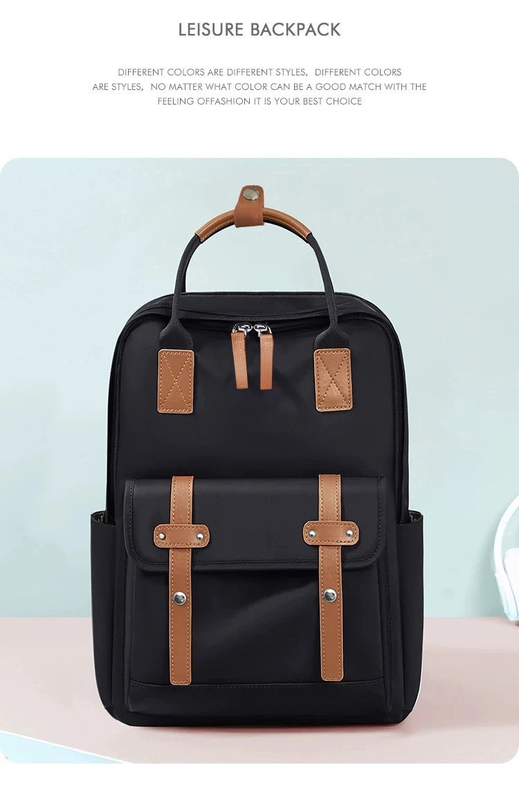 Mama-Tasche in tragbaren High-End-Mutter- und Babytasche, Mama-Tasche, Damen-Rucksack, leichter Reiserucksack