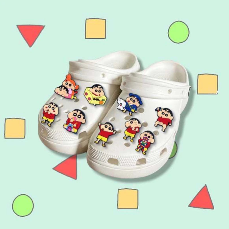 Crayon Shin-Chan Shoe Charms