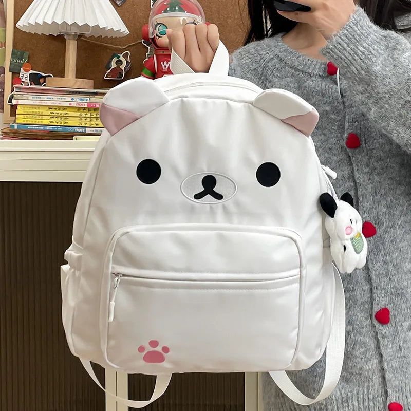 Rilakkuma Anime Kids Backpack
