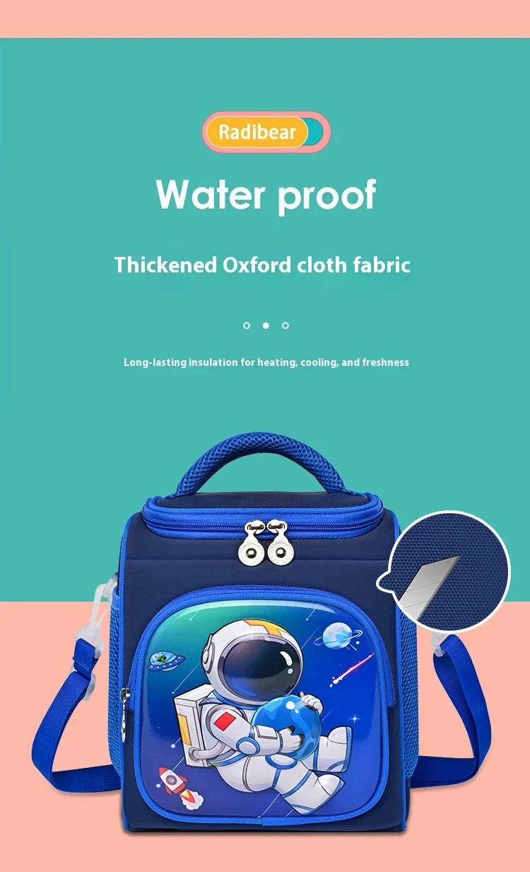 Kids Insulated Lunch Bag