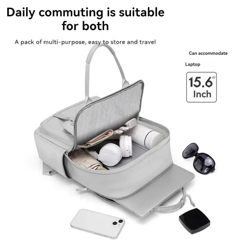 Mama-Tasche in tragbaren High-End-Mutter- und Babytasche, Mama-Tasche, Damen-Rucksack, leichter Reiserucksack