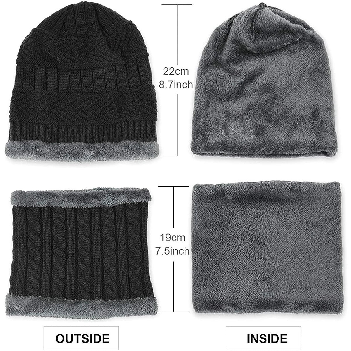 5-14 jahre Kinder Warme Gestrickte Hut Schal Set Kinder Herbst Winter Hut Weiche Gestrickte Kappe Motorhaube Infant Kinder hut Für Jungen Mädchen