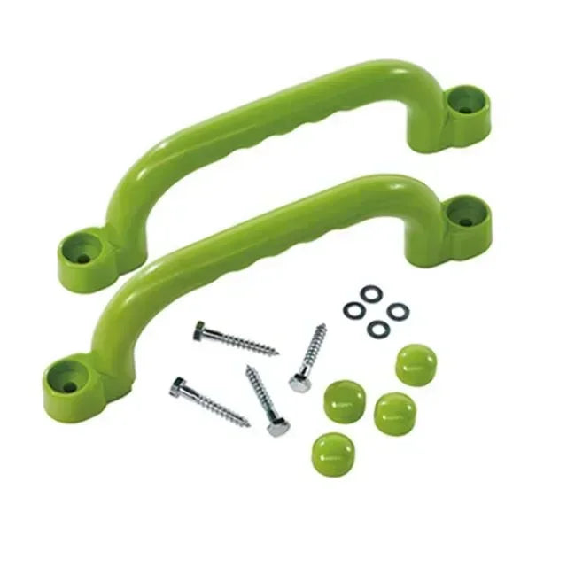 Bunte Kinder-Kunststoff-Griffstücke für Spielplatz-Zubehör, Spielhaus, Dschungelgymnastik, Garten, Baumhaus, Klettergerüst-Teile