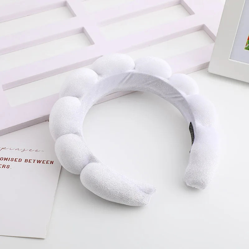 Retro Velvet Padded Headband