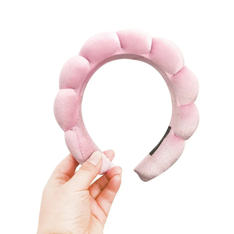 Retro Velvet Padded Headband