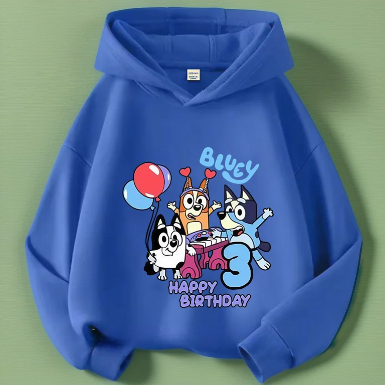 Bluey & Bingo Kapuzenpullover für Kinder