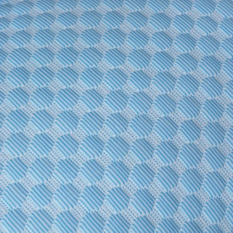 Sommer-Kühlkissenbezug, einfarbig, Ice-Bean-Kissenbezug, kühles Gefühl, Klimaanlagenbezug, waschbar (ohne Kissen), 48 x 70 cm