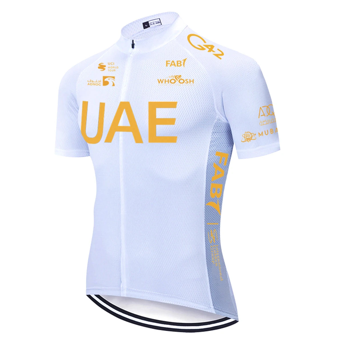 UAE Radtrikot-Set 2026 Herren-Team Kurzarm-Fahrradbekleidung MTB-Fahrraduniform Maillot Ropa Ciclismo Sommer-Fahrradbekleidung