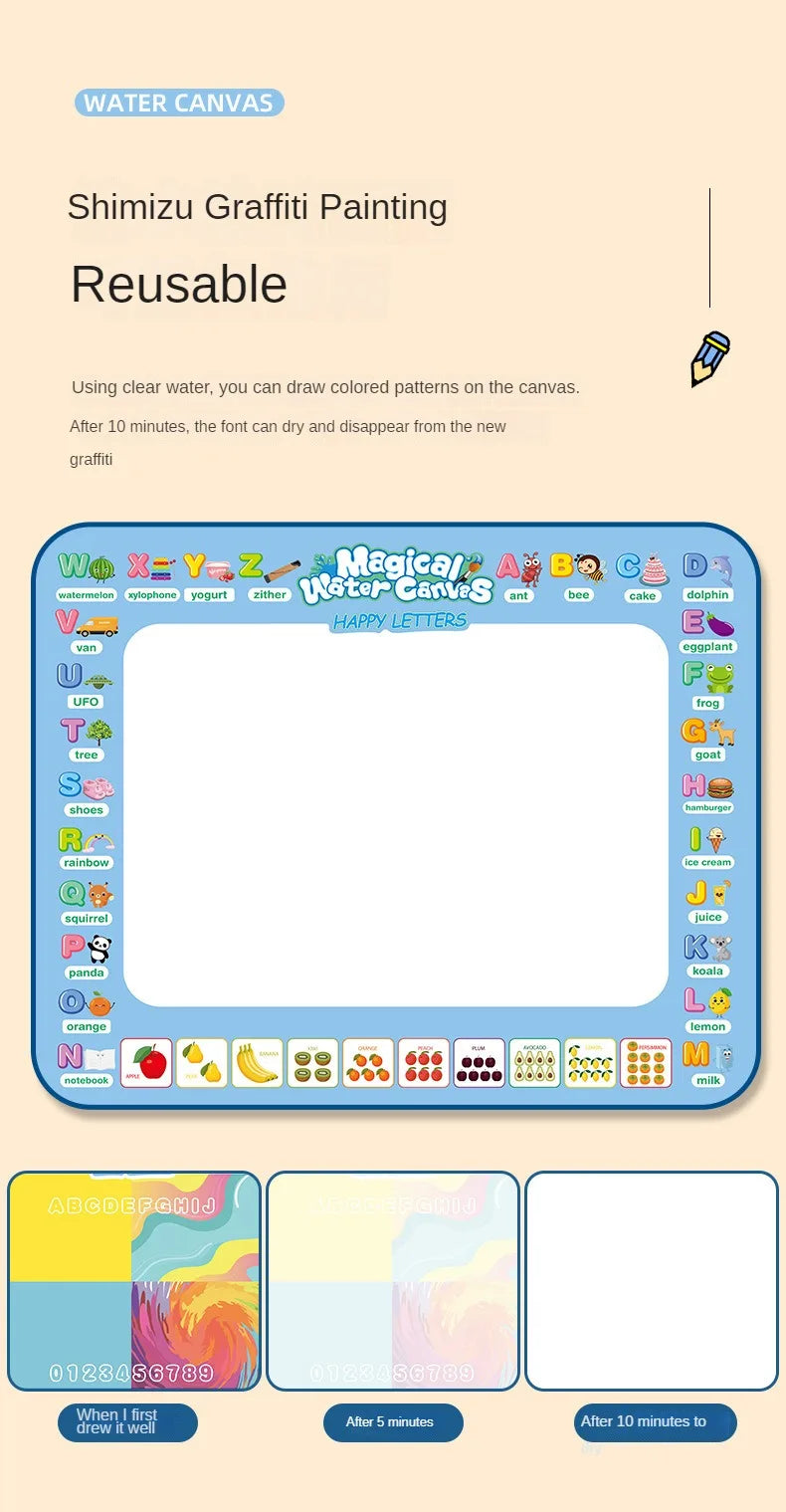 Magic Water Drawing Mat