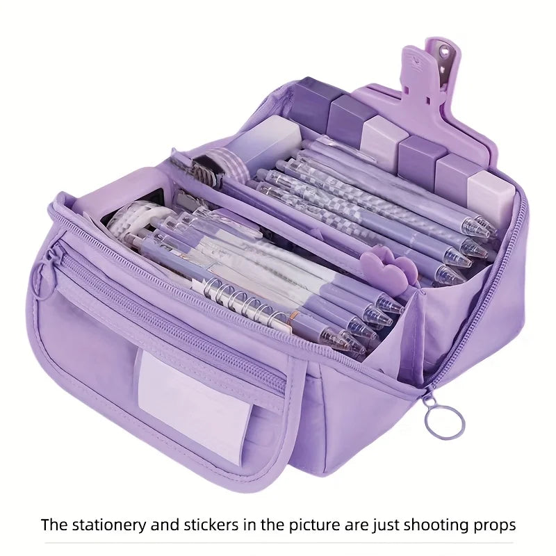 Large Capacity Pencil Case