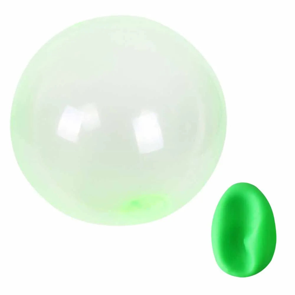 Kinder Blow Up Ballon Spielzeug Kinder Outdoor Weiche Luft Wasser Gefüllt Blase Ball Spaß Party Spiel Sommer Geschenk Aufblasbare Elastische Ball