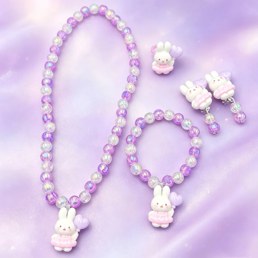 Unicorn Kids Jewelry Set