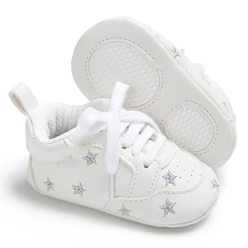 Casual Baby Schuhe Infant Baby Mädchen Krippe Schuhe Nette Weiche Sohle Prewalker Turnschuhe Fuß Schuhe Kleinkind Erste Wanderer 0-18Month