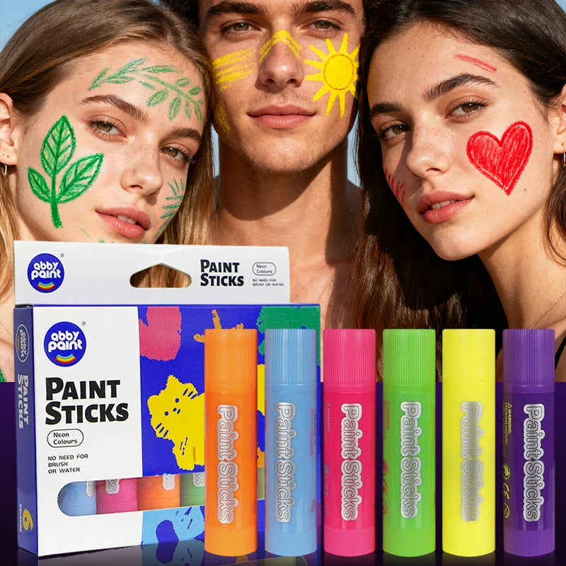 Ungiftiger Lackstift-Satz