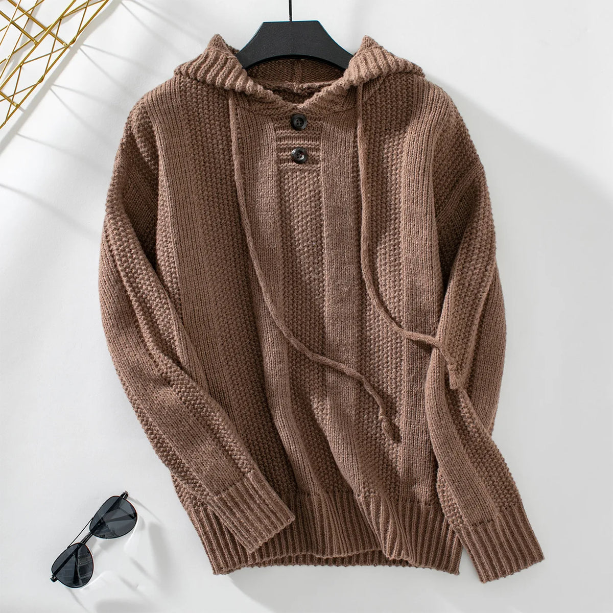 Klamotten Damen Herbst Pullover Damen Einfarbig Taste Langarm Gestrickte Büro Pendler Vielseitig Pullover Pull Hiver Femme