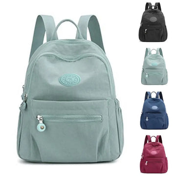Lässige Umhängetasche mit großer Kapazität Student wasserdichter leichter Mini-Rucksack verschleiß feste kleine Rucksack reise