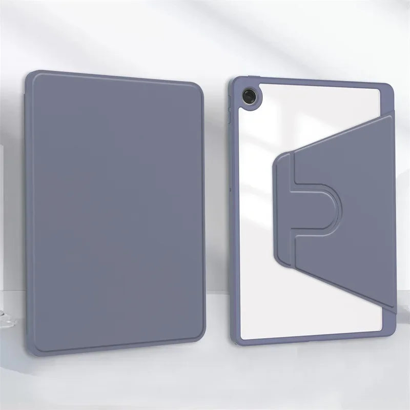 Für Lenovo Tab 10,1 2025 Fall TB311FU Acryl 360 Rotierenden Ständer Tablet Funda Lenovo Tab K10 2nd Gen TB311XU 10,1 zoll shell Kinder