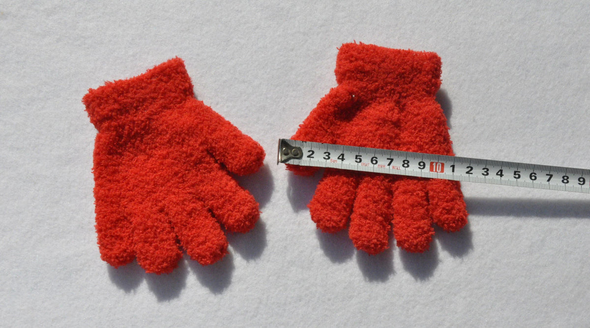 Kinder Handschuhe Für 3-6 Jahre Alte Winter Kinder Korallen Fleece Verdicken Baby Plüsch Pelzigen Volle Finger Handschuhe Weichen handschuhe Warm Halten