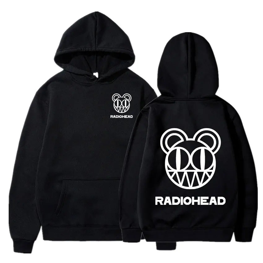 Vintage Rock Band Radiohead Hoodie Hip Hop Alles Musik Album Drucken Sweatshirt Harajuku Streetwear Oversize Hoodies Teens