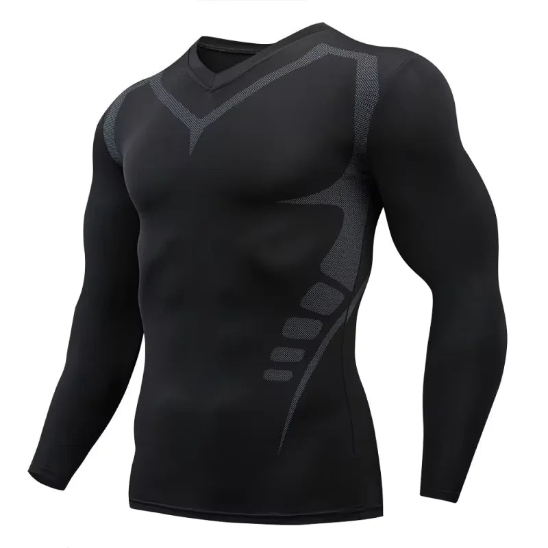 Männer T-shirt Männer Laufen Sport T Shirt Männer Kompression Fitness Tops T Quick DryTight Training Gym Sport Lauf Shirts