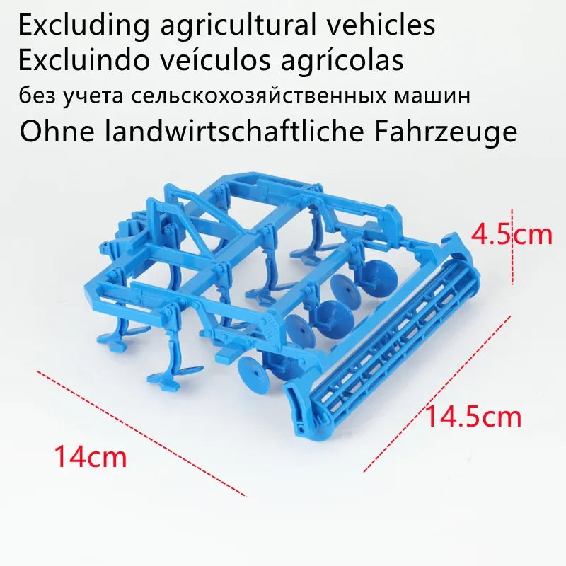 Fernbedienung Traktor RC Bauernhof Lkw Auto Anhänger 2,4G Landwirtschaft Simulator Lkw Miniatur Bauernhof Fahrzeug Spielzeug Modell Kinder Junge
