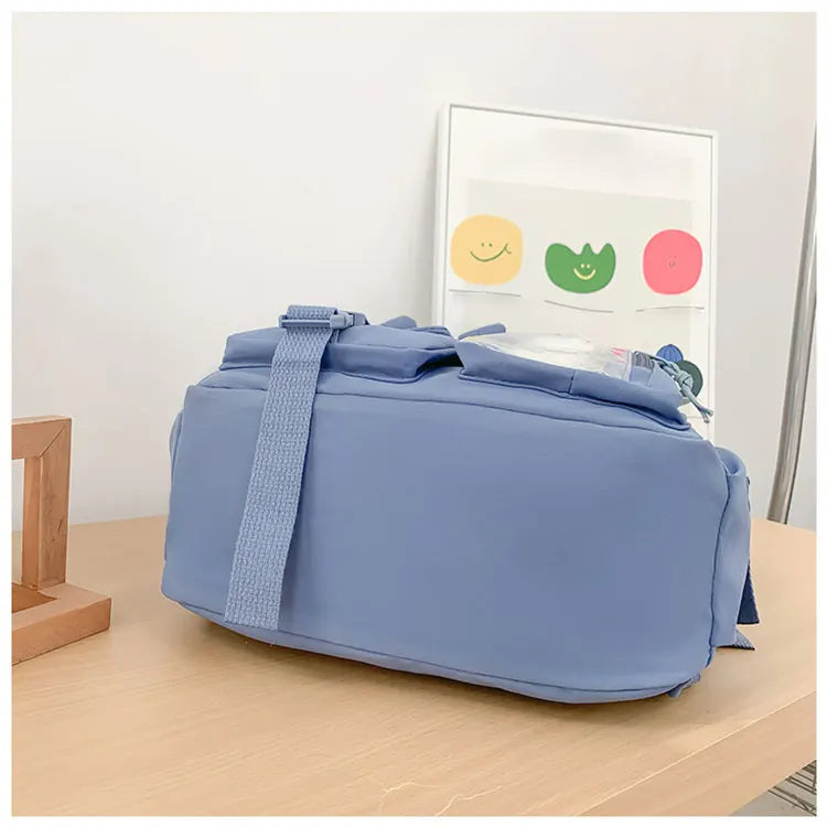 Cute Nylon Student Backpack