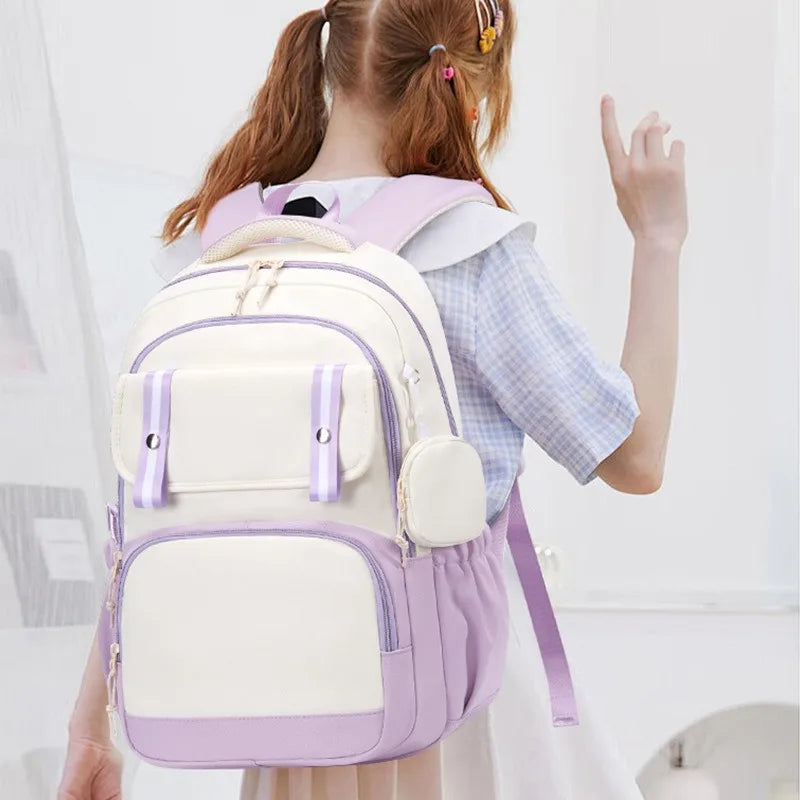 Bluey & Bingo Large Capacity Backpack