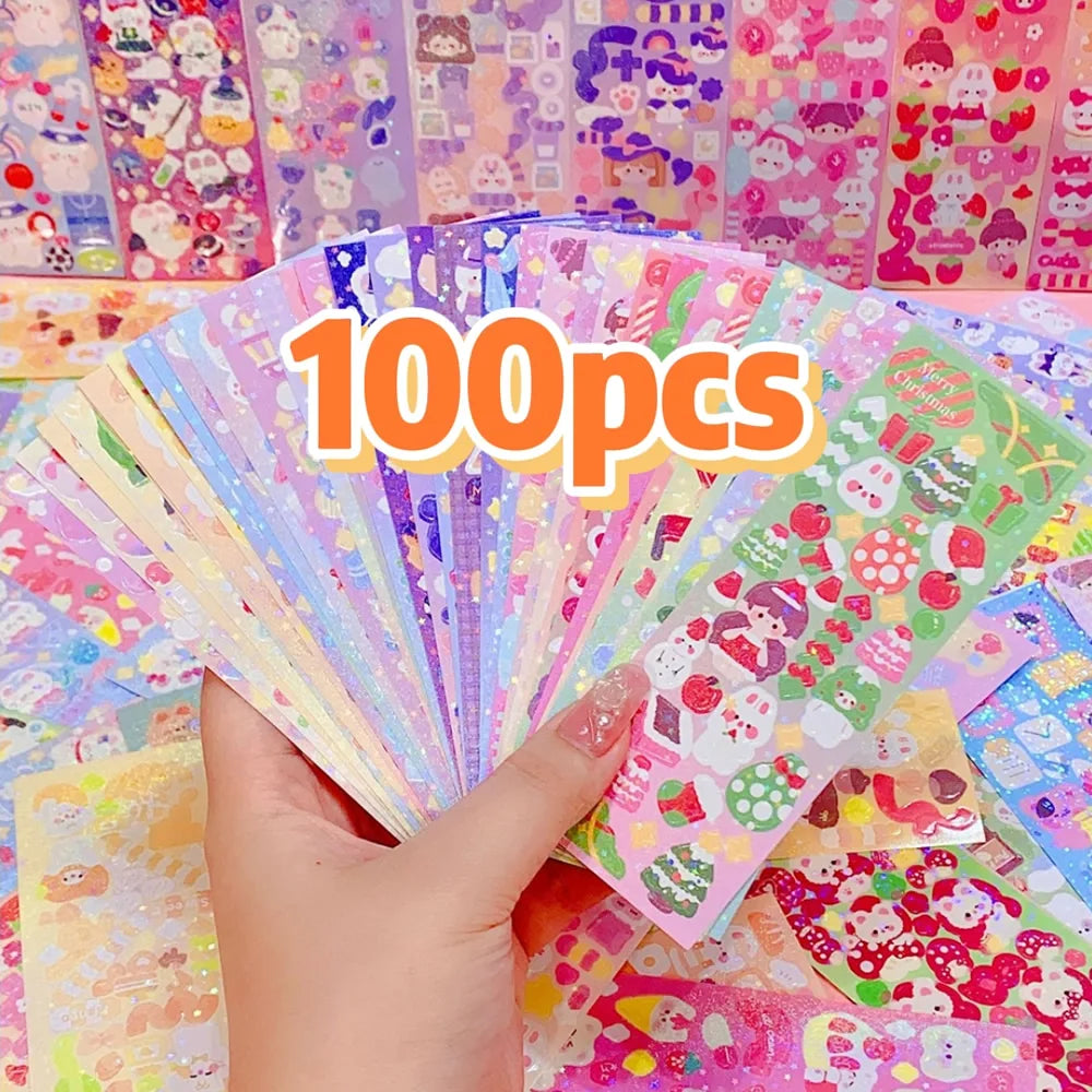 Kids Kawaii Sticker Pack