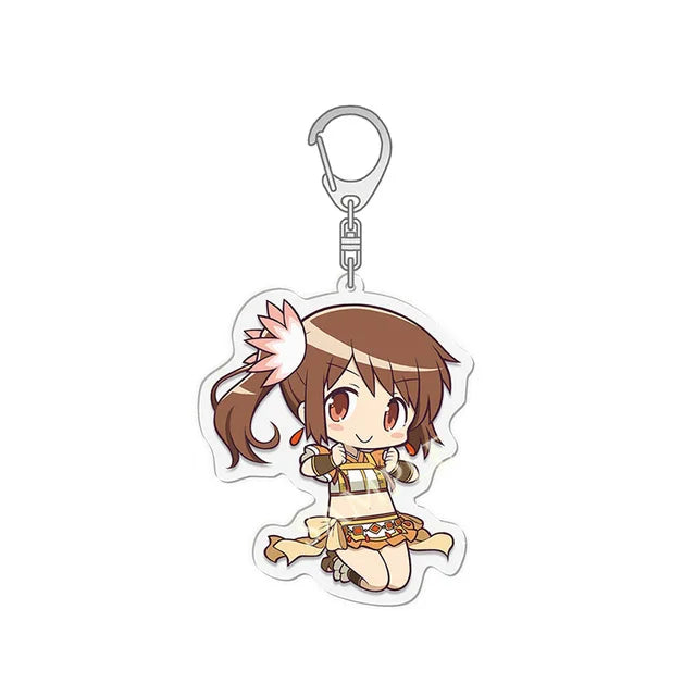 Anime Magical Girl Keychain