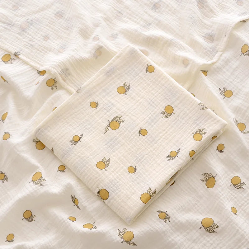 100X 100 cm Baby Decke für Neugeborene Baumwolle Musselin Swaddle Decke Bettwäsche Säuglings Bad Handtuch Baby Artikel Mutter kinder