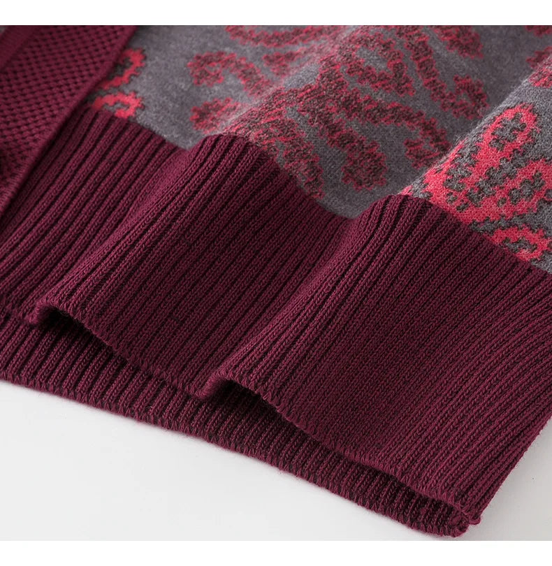 Warme Oma Pullover Frauen Herbst Winter Pullover Mantel Mutter Strickjacke für Frau dicke Samt Strickwaren weibliche Kleidung