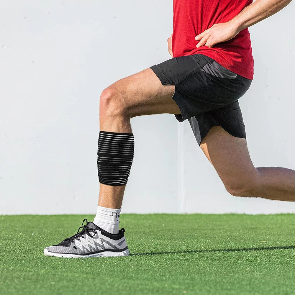 Ganzkörper-Knie- und Ellbogenstützbandage, 40-300 cm |   Verstellbarer Gurt für Sport, Fitness und Gymnastik |   Handgelenk- und Knöchelschmerz-Linderungsbandage