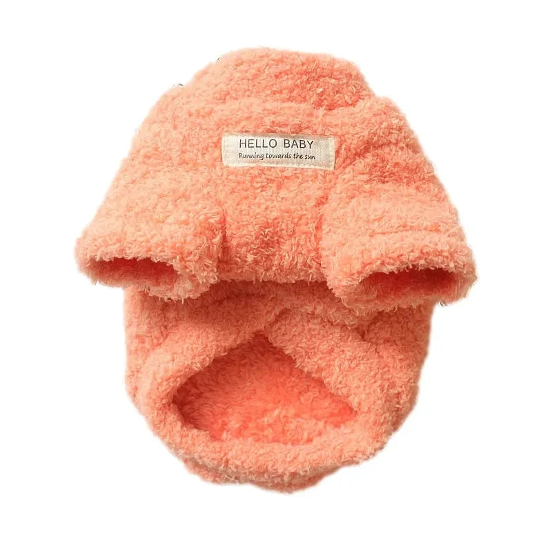 Winter Warmer Hundepullover für kleine Hunde Plüsch Hundekleidung Weicher Welpenmantel Jacke Chihuahua Teddy Welpenkleidung Hundebedarf