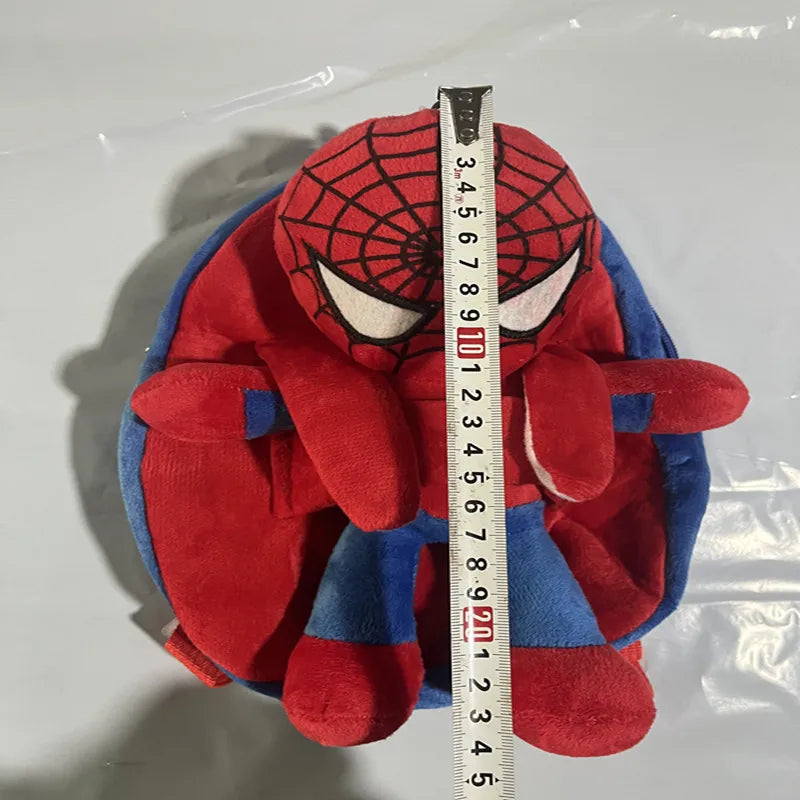 Kids Plush Character Backpack