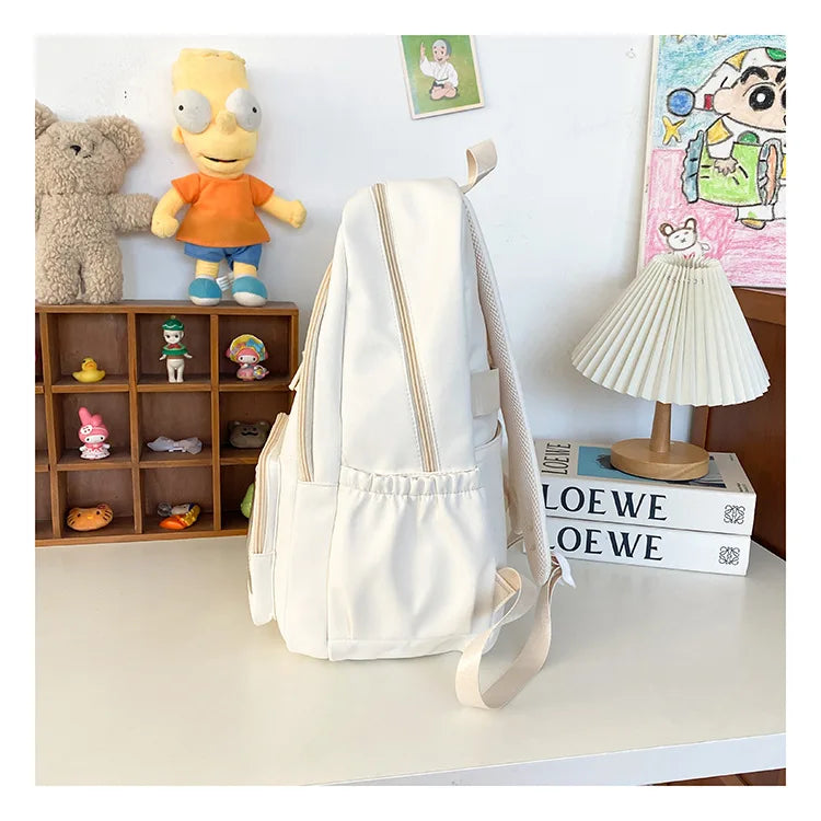 Y2K Star Transparent Backpack