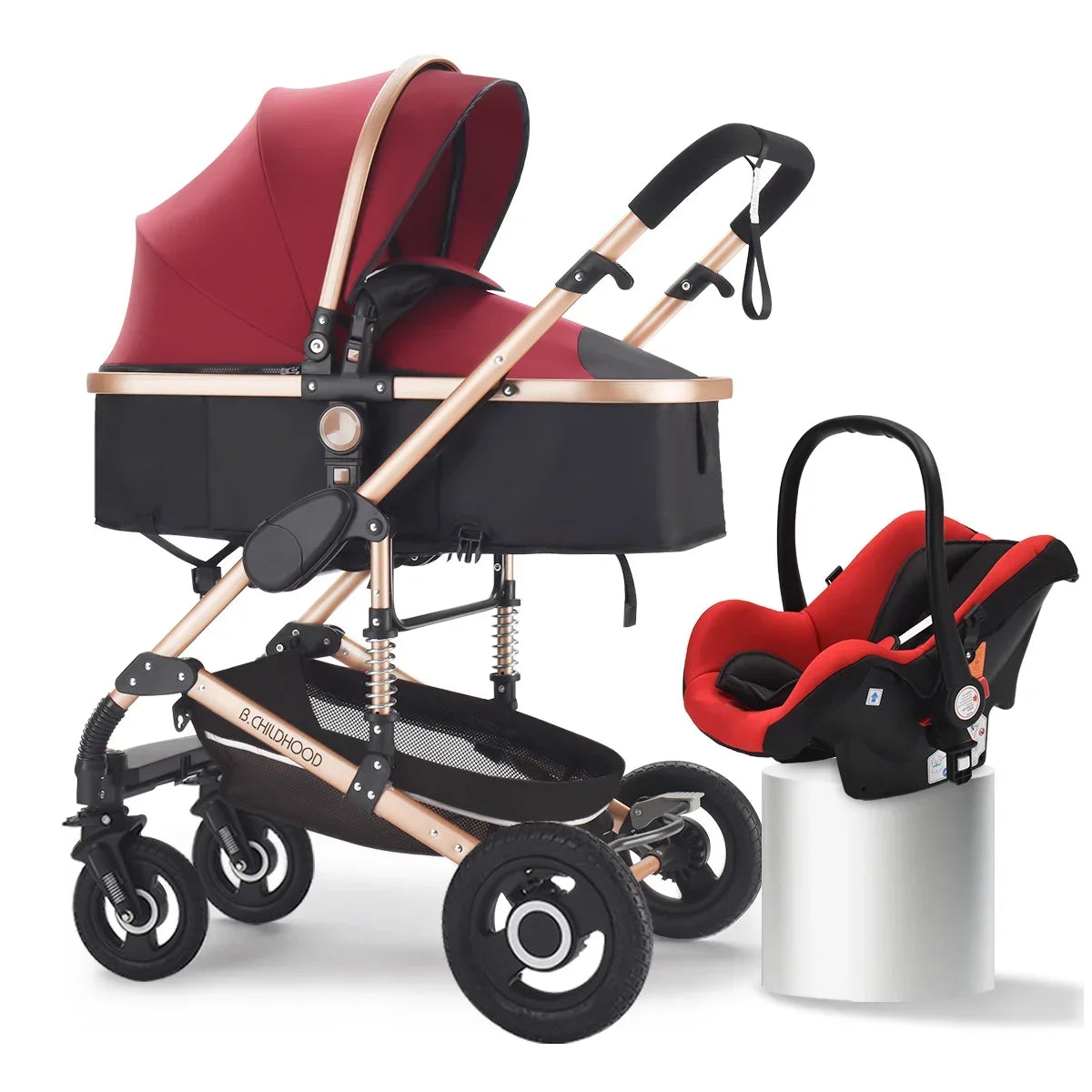 VIP-Kinderwagen 3-in-1-Dropshipping Unternehmen Großhandel VIP-Händler Mehrere Modelle, 739/V9/530D/Belecoo X8/906