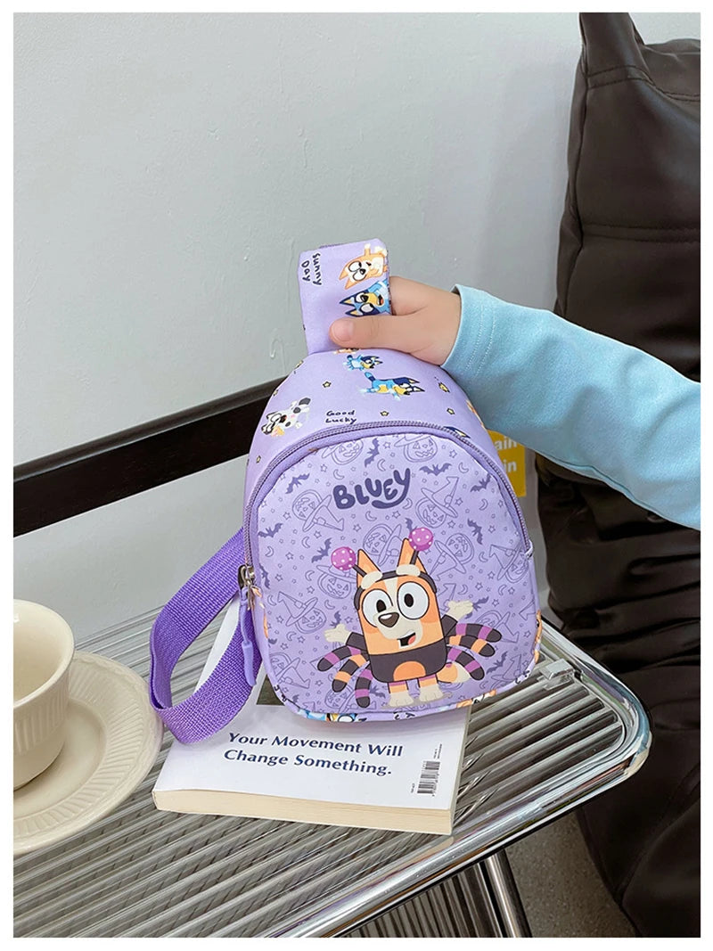 Bluey & Bingo Umhängetasche für Kinder