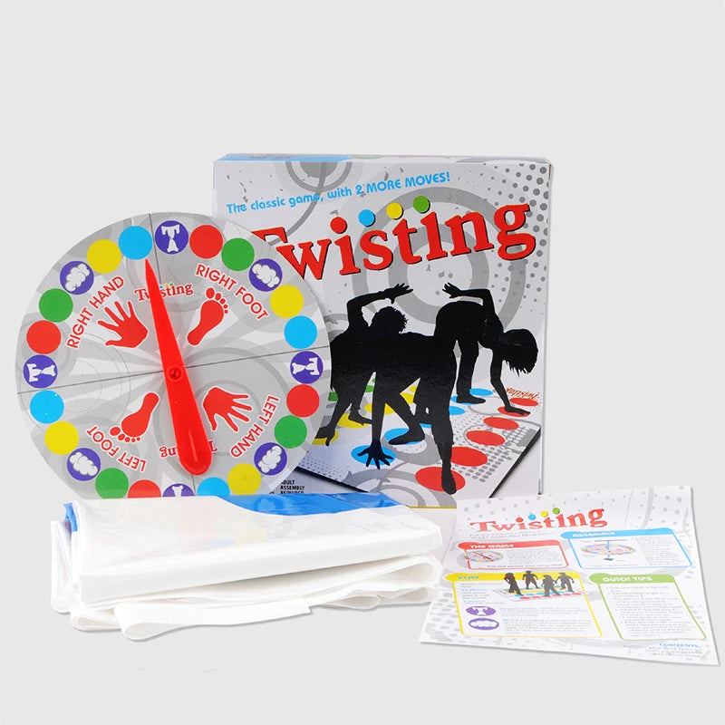 Twister Spiel Indoor Outdoor Spielzeug Spiel matte lustige Familien firma Urlaub Party Eltern-Kind Sport interaktive Gruppe Spielzeug