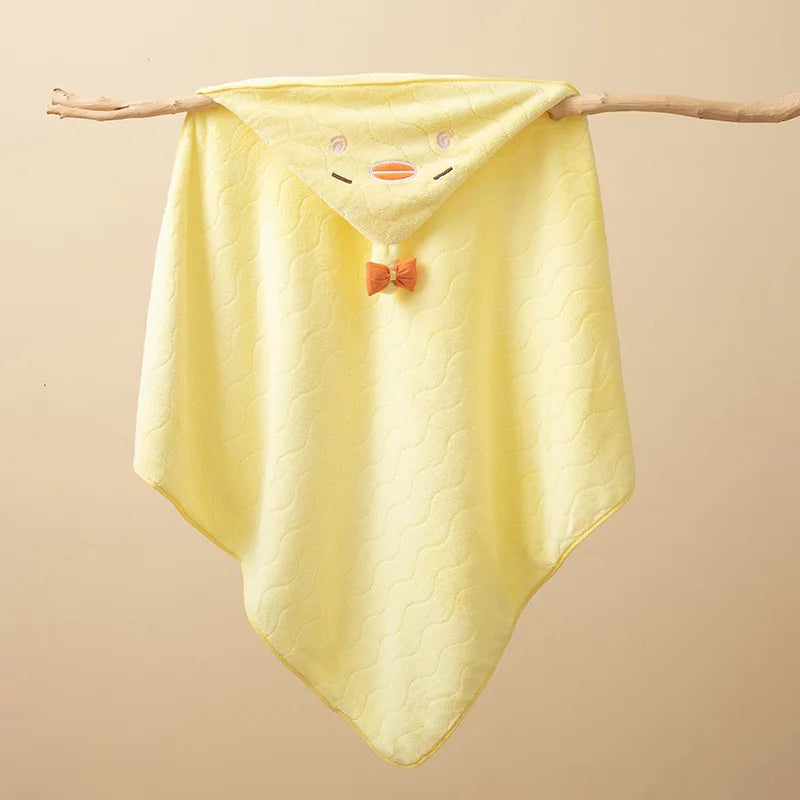Kleinkind Bademantel Säuglings Bad Handtuch Junge Mädchen Decken Swaddle Mit Kapuze Cartoon Korallen Fleece Handtuch Decke Neugeborenen Kinder Bettwäsche
