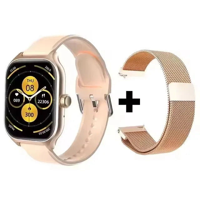 Smart Watch für Android IOS Uhren 1,83 Zoll HD Display Bluetooth Anruf Nachricht Alarm Musik Sport Modus Smartwatch Männer Frauen Geschenk
