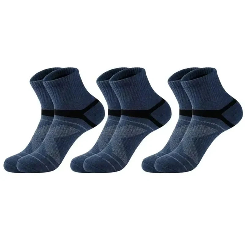3/5/10/20 Paar Lot Herrensocken Schwarze Sportsocken Casual Run Herbst Winter Hochwertige atmungsaktive Herrensocken